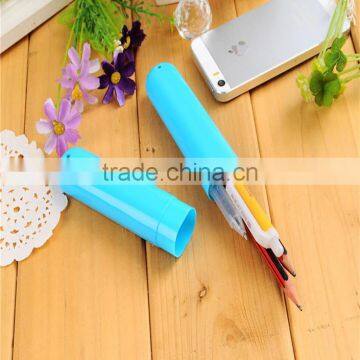 J387 New Travel Toothbrush Boxes Trip Breathable Anti-bacterial Protective Toothbrush Storage Washable Toothbrush Case Wholesale photo-5