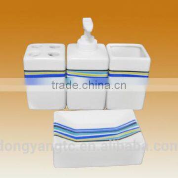Factory Wholesale Hotel Porcelain Bathroom Accessories, Ceramic Bath Accessories photo-2