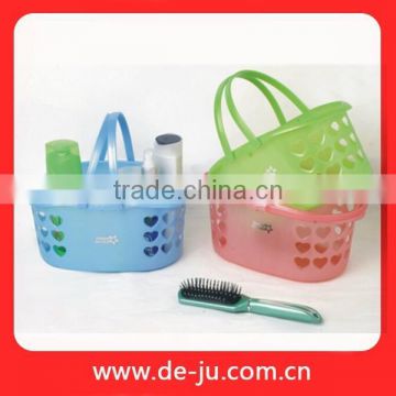 Plastic Colorful Wholesale Gift Basket Decorations