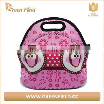 2017 Eoprene Wholesale Lunch Cooler Bag Thermal Lunch Box Bag for Kids photo-6