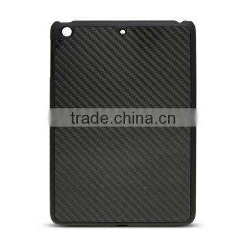 Hight Quality Carbon Fiber Skin PC Cell phone Case for iPad mini3, Carbon Fiber Case