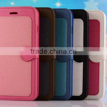 Hot Selling PU Leather Phone Case Wallet Phone Covers Flip Leather Holster for Iphone6 photo-6
