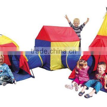 Blue Princess Pop up Castle Foldable Kids Play Tent photo-4