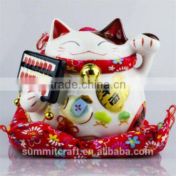 Wholesale japanese lucky cat money box