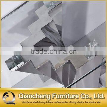 Modern Glass Top tv Stand Made in China photo-5