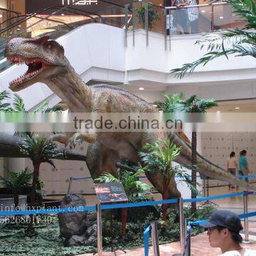 Indoor Artificial Fern Plant Decor for Dinosaur World Theme Park photo-6