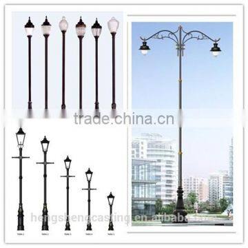 China Supplier Height 9 M Steel Galvanized Street Lighting Pole photo-6