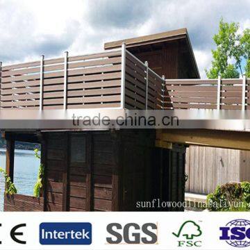 outdoor anti borer fence post, garden privacy fence panels, cheap fencing