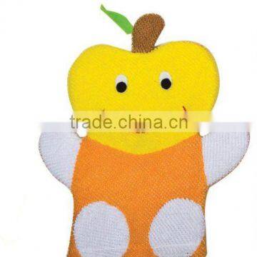 cute baby fruit bath glove