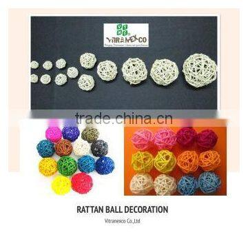 Rattan Ball for Decoration Design With Different Shape photo-3