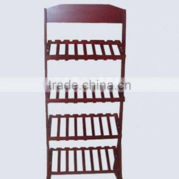 Hot Sale Display Wooden Wine Rack photo-2