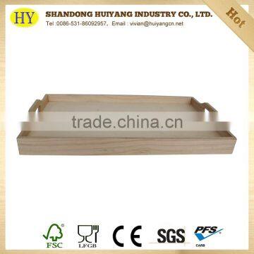 Custom Wooden Folding Bed Tray Wholesale photo-2