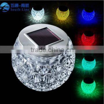 solar garden lights decorative/solar light balls bulb