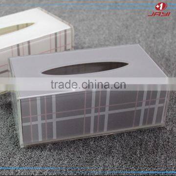 China Wholesale Acrylic Bathroom Tissue Holder/storage Box/paper Napkin Holder photo-3