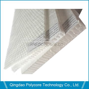 light weight waterproof stiffness strength PP honeycomb core honeycomb sheet honeycomb panel