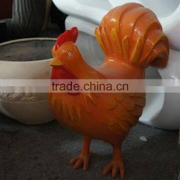 Customized Life-size Fiberglass Cock Figure photo-2
