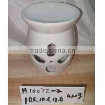 wholesale ceramic tea light oil burner with aromatherapy function