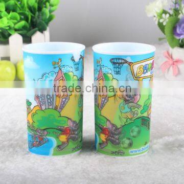 3d kids personalized plastic mug