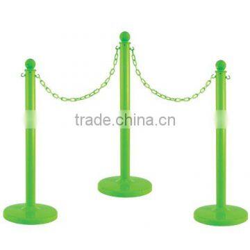 Yellow Water Filled Plastic Portable Traffic Road Barrier photo-3