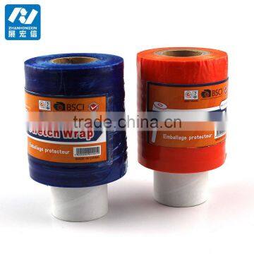 Hand Stretch Film Wrap With Colorful and High Tensile Strength photo-2