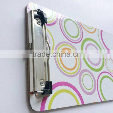 One Side MDF Clipboard With Metal Butterfly Clip A5 photo-3