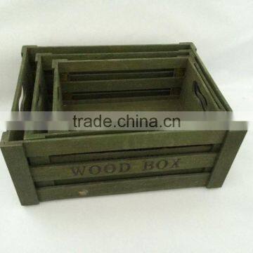 Hot Sale Wooden Fruit Box photo-3