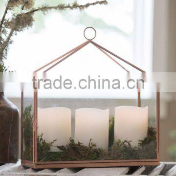Glass Candle Display Candleholder For Home Decoration photo-4