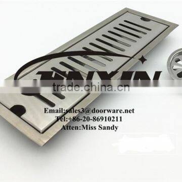 JINXIN Stainless Steel Floor Drain Grate/Long Linear Floor Drain photo-3