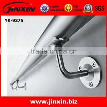 Round Handrail Railing Bracket/Wall Mounted Handrail Bracket photo-2