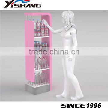 Customized Mineral Water Bottle Display Stands Joyshaker