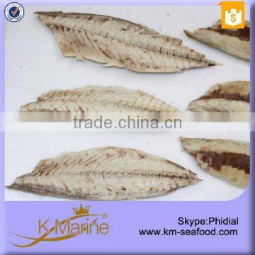 Precooked Frozen Pacific Mackerel Fish Fillet IQF With Dark Meat photo-2