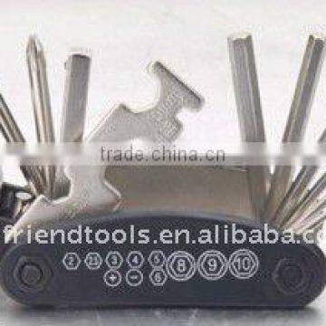 13Pcs Folding Key wrench Chrome vanadium