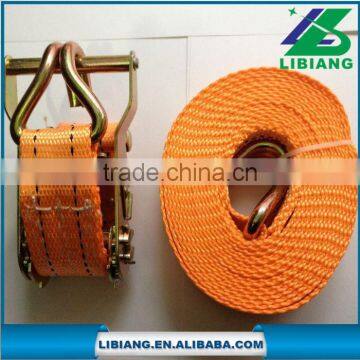 High Tenacity Polyester ratchet strap