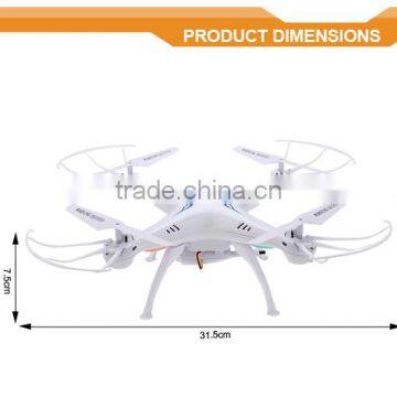 2.4g 4CH RC Drones for IPhone Andriod WIFI Control FPV Quadcopter SYMA X5SW