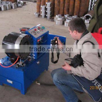 1/4" to 2" Hydraulic Hose Assembly Pressing Machine/hose Fitting Tool/hose Crimper Machine photo-5