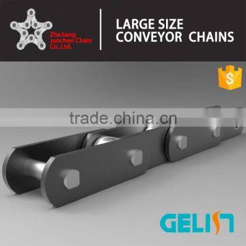 FV40 manufacturing large size FV series Conveyor chain with attachment