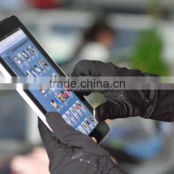 2016 NMSAFETY Black Touch Screen Gloves For Warm Winter photo-2
