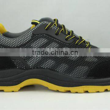 NMSAFETY light weight durable KPU + Mesh upper sports safety work shoes