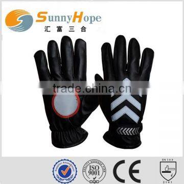 Sunnyhope hot-selling safety winter gloves, police winter gloves