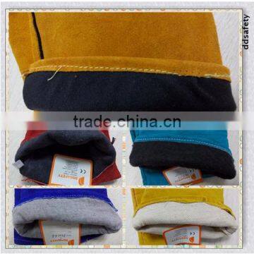 DDSAFETY Factory Direct New Product Leather Gloves Top Quality Work Gloves For Welders photo-2