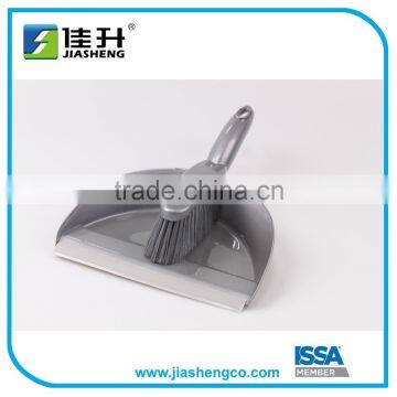 Plastic conor cleaning tool Dustpan and Brush Set