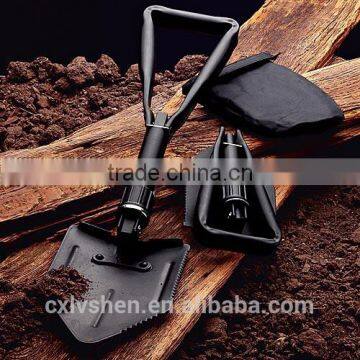 military army surplus durable Germany army tri folding shovel