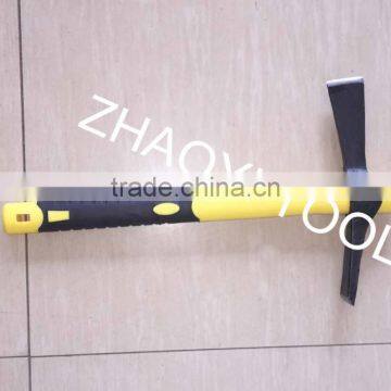 30020102 machine forging high quality mini hoe garden pickaxe