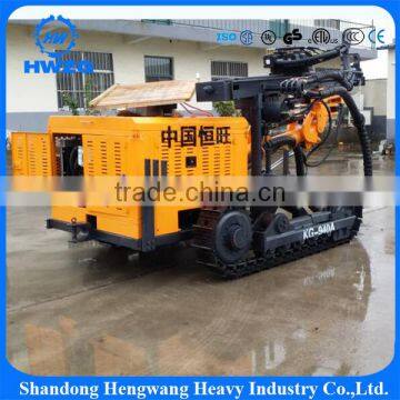 Crawler Hydraulic DTH Rock Blasting Downhole Drill Rig