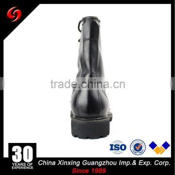 Genuine Leather Black Jungle Boots, Non Slip Cow Leather Combat Boots photo-3