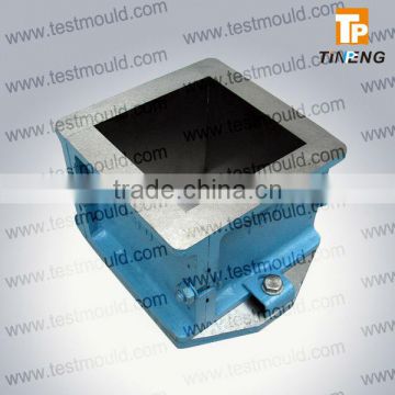 Concrete cast iron test Cube mould