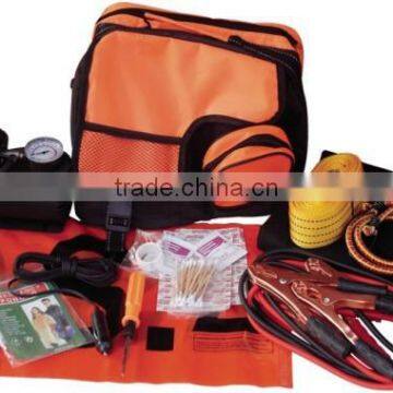 45pc car first repair hand kit car aid with nylon bag