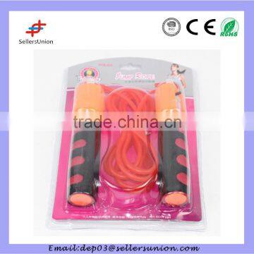 FD150918-7 PP Account Crossfit Jump Pope With Sponge Handle