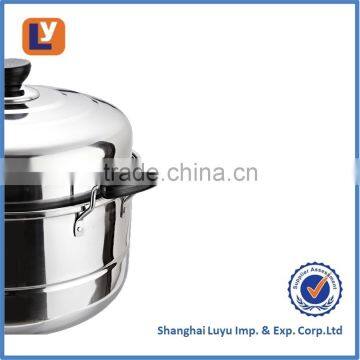 Stainless Steel Steamer Pot Food Steamer photo-3