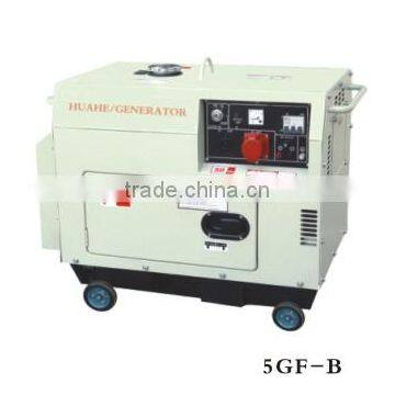5kw Silent Diesel Generator Sets,home Use Silent Three Phase Diesel Generator photo-2